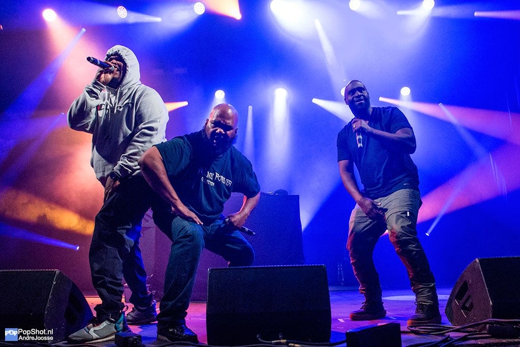 De La Soul at Crammerock 