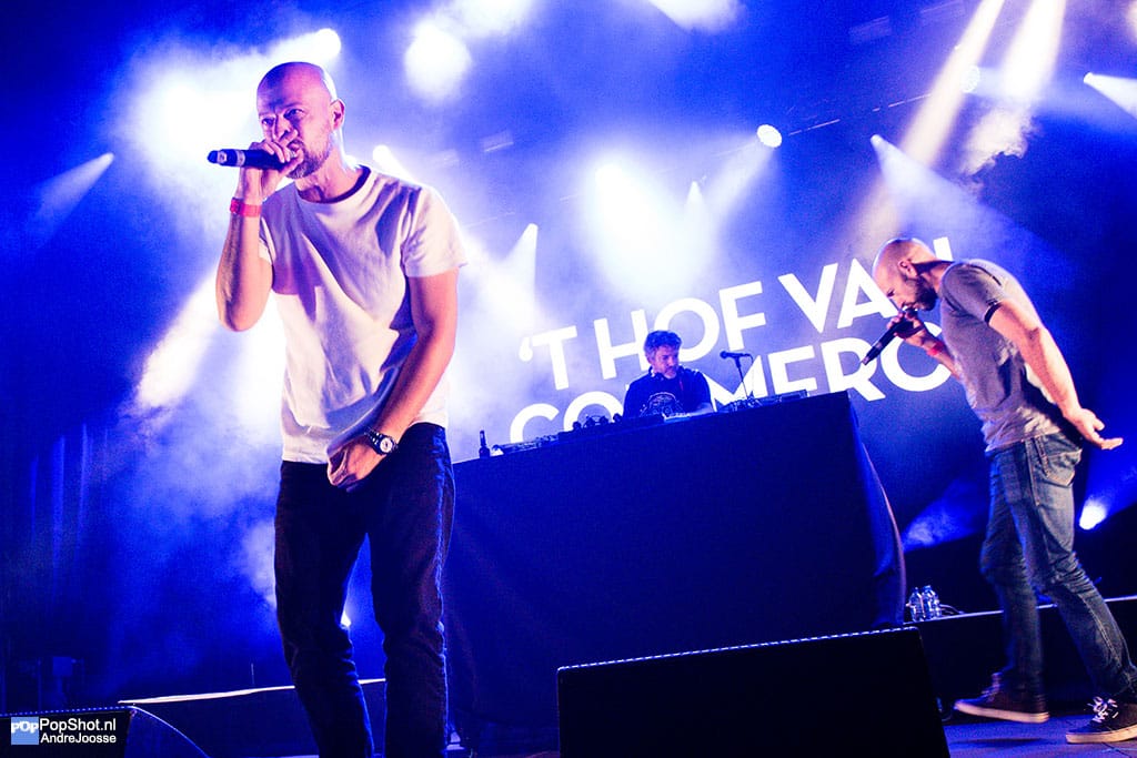 t Hof van Commerce at Crammerock